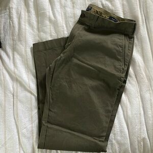 J crew slim chinos